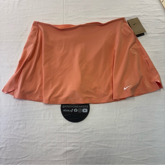 Nike Dresses & Skirts - Nike 15” Dri-Fit Mid-Rise Flouncy Golf Skirt Skort Coral FZ6314-844 Women’s XL